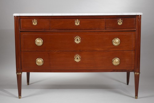 Furniture  - Louis XVI Mahogany Commode