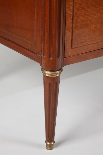 Antiquités - Louis XVI Mahogany Commode