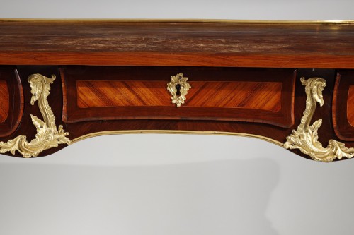 Louis XV - Small Louis XV Desk Attributed to Garnier