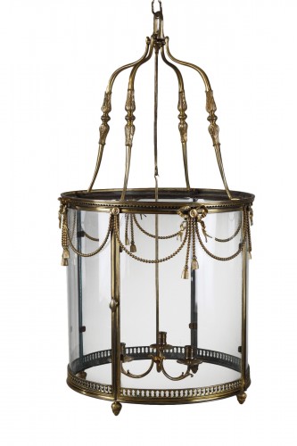 Grande lanterne du XIXe siècle