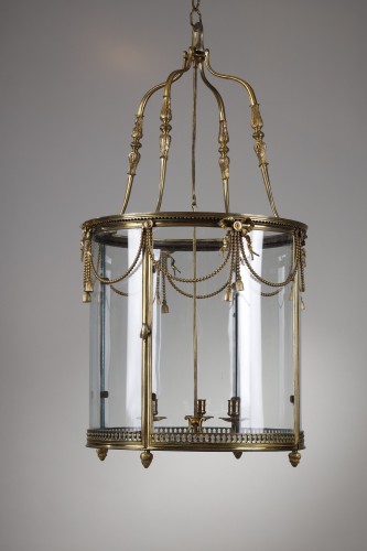 Large 19th century Lantern - Lighting Style 