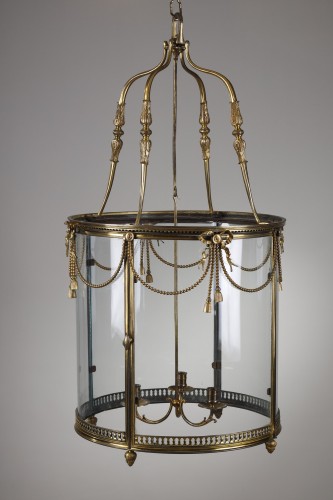 Luminaires Lustre - Grande lanterne du XIXe siècle