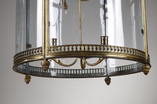 XIXe siècle - Grande lanterne du XIXe siècle