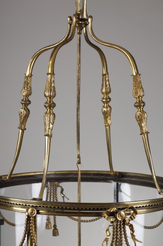 Antiquités - Grande lanterne du XIXe siècle