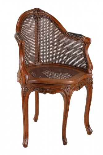 Office armchair stamped CHENEVAT