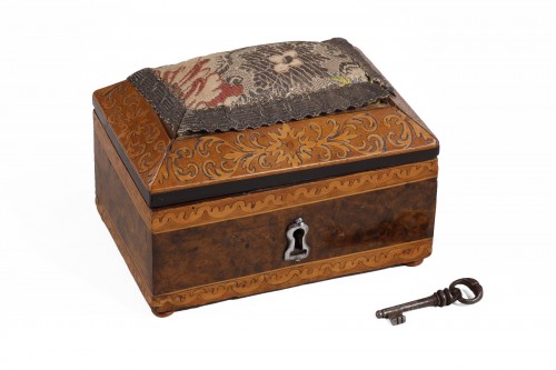 Small Sewing Box Attributed To Hache