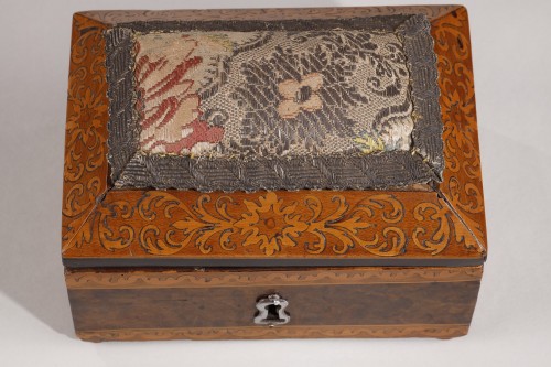 Objects of Vertu  - Small Sewing Box Attributed To Hache