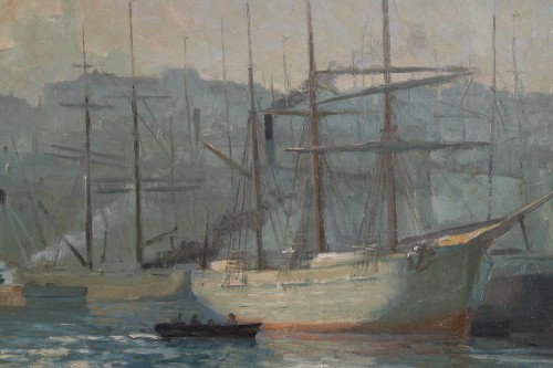  - Edouard CREMIEUX (1856-1944) The port of Marseille