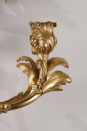 Pair of Sconces by Henry DASSON - 