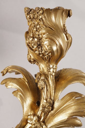 Antiquités - Pair of Sconces by Henry DASSON