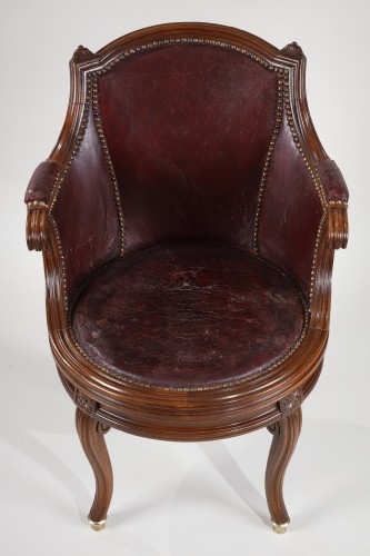 Seating  - Office Armchair stamped G.IACOB