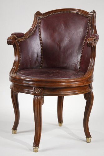 Office Armchair stamped G.IACOB - Transition