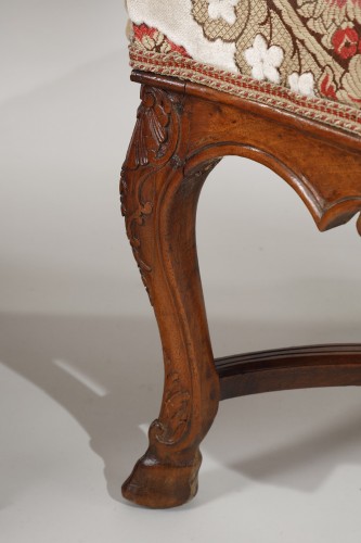Antiquités - Pair of French Régence Armchairs