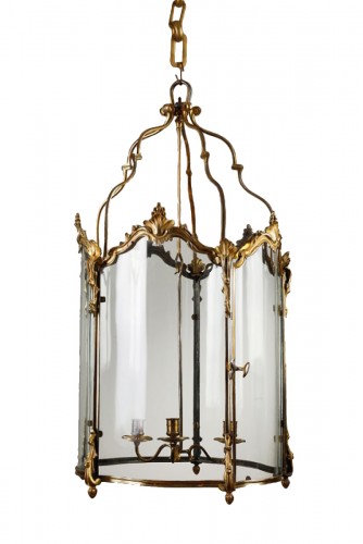 A Late 19th century Great lantern in Louis XV style