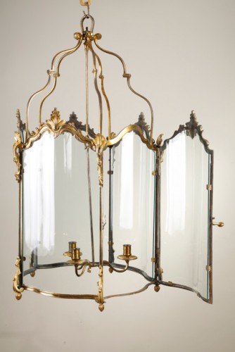 A Late 19th century Great lantern in Louis XV style - 