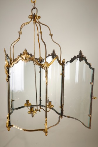 A Late 19th century lantern in Louis XV style - Napoléon III