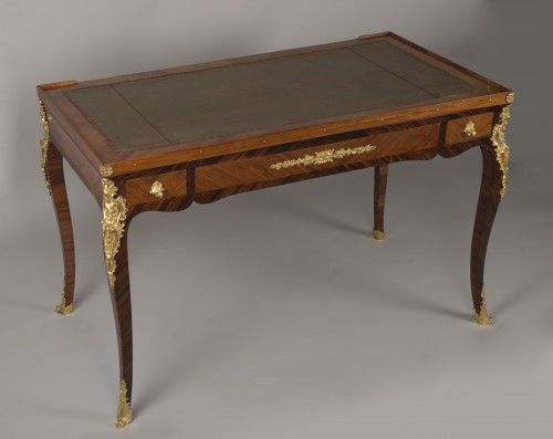 Mobilier Table à Jeux - Table Tric-Trac d’époque Louis XV estampillée de Jean Hoffenrichler, dit Potarange