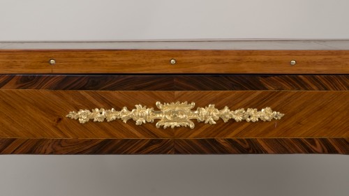 Louis XV - Table Tric-Trac d’époque Louis XV estampillée de Jean Hoffenrichler, dit Potarange