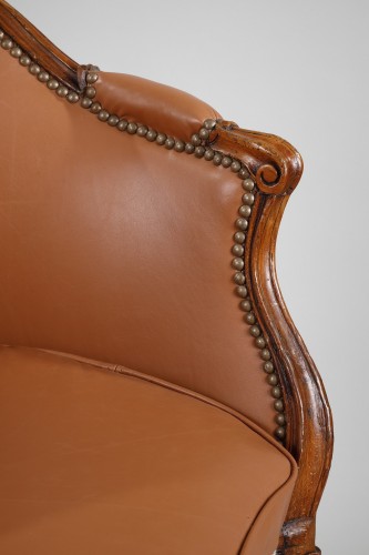 Louis XV Period Office Armchair - Seating Style Louis XV