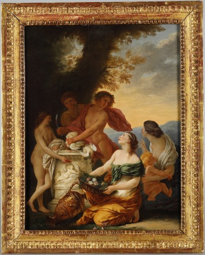 Jean Jacques Lagrenée (1739-1821) - Sacrifice Antique