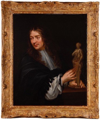 Florent de La Mare Richart (1630-1718) (att. to)  Portrait of the sculptor 