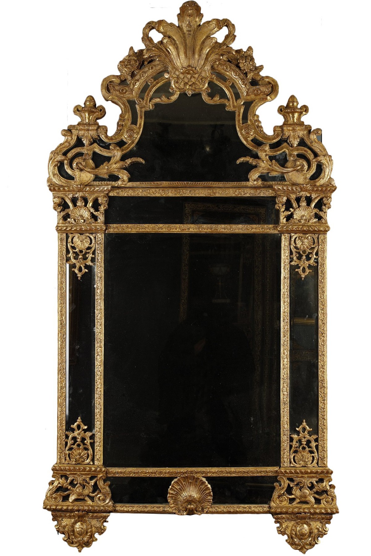 Great miror French Régence period - Ref.96864