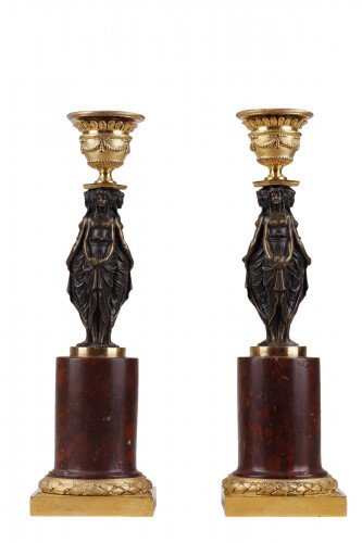 Pair of candlesticks