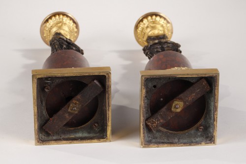 Pair of candlesticks - 