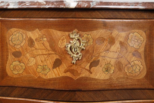 Pair Of Dressers So-called “sauteuse” - Louis XV