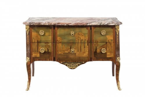 Transition Commode attributed To Gilbert