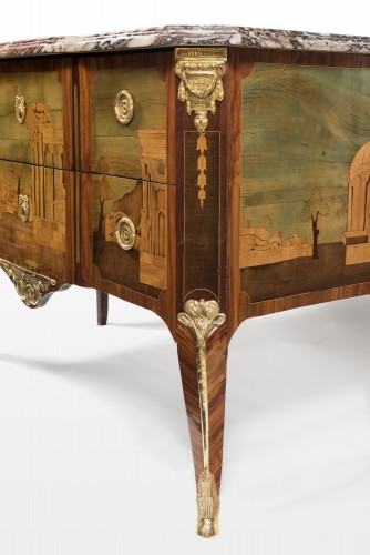 Transition Commode attributed To Gilbert - 