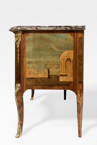 Transition Commode attributed To Gilbert - Transition
