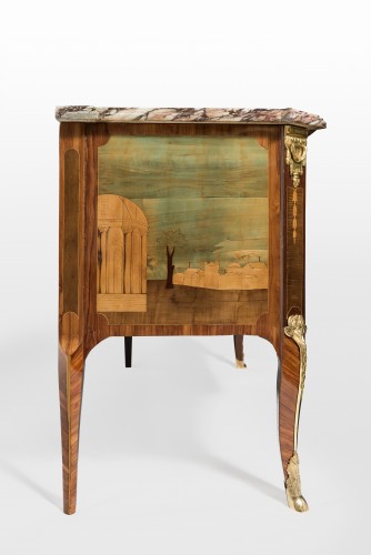 Transition - Transition Commode attributed To Gilbert