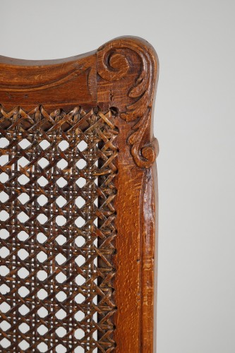 Antiquités - Large armchair “à la Reine” that belonged to Sarah Bernhardt