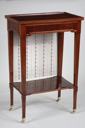 Flying table stamped Canabas - Louis XVI