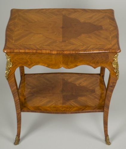 Furniture  - Small Louis XV Table De Salon Attributed To Delaitre