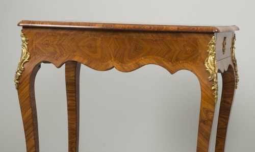 Small Louis XV Table De Salon Attributed To Delaitre - 