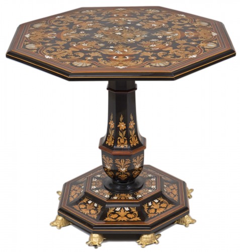 Pedestal Table Attributed to Falcini Brothers