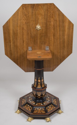  - Pedestal Table Attributed to Falcini Brothers