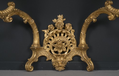 Furniture  - French Régence console attributed to Toro