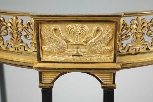 Large Surtout In Gilt Bronze Attributed To Pierre Philippe Thomire - Empire