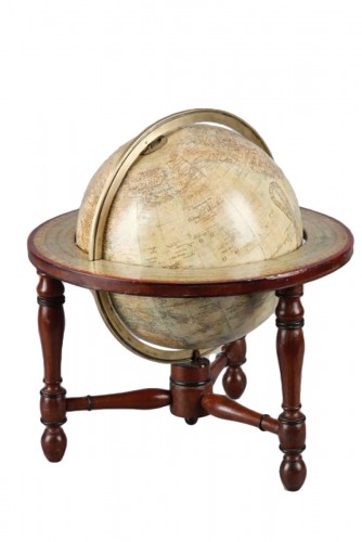 Terrestrial Globe From The Manufacture Newton And Sons, London