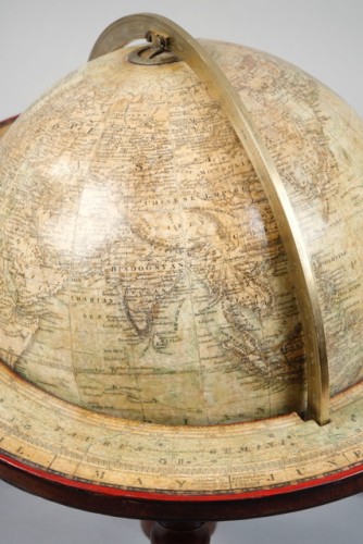 Louis-Philippe - Globe terrestre de la manufacture Newton and Sons, London