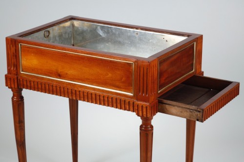 Mobilier Table & Guéridon - Jardinière d’époque Louis XVI attribuée à Canabas