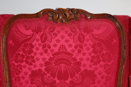 Screen Three Leaves Louis XV Period - 