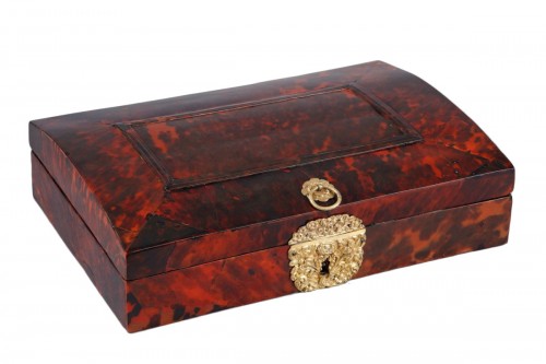 Regence Period Tortoiseshell Box