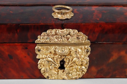 Regence Period Tortoiseshell Box - Objects of Vertu Style French Regence