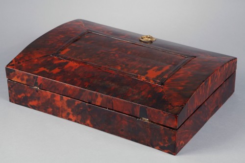 Objects of Vertu  - Regence Period Tortoiseshell Box