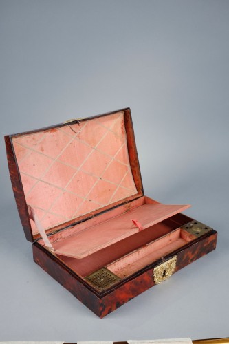 Regence Period Tortoiseshell Box - French Regence