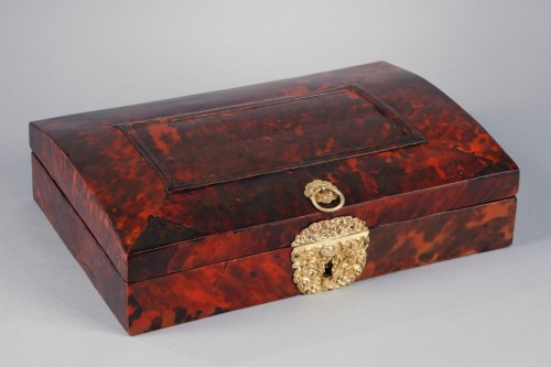 French Regence - Regence Period Tortoiseshell Box